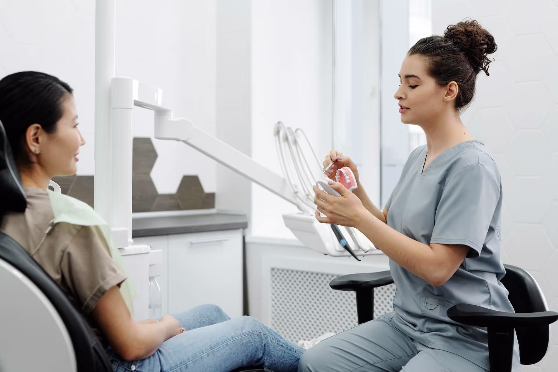 Tratamientos de odontología estética en DENTIKA