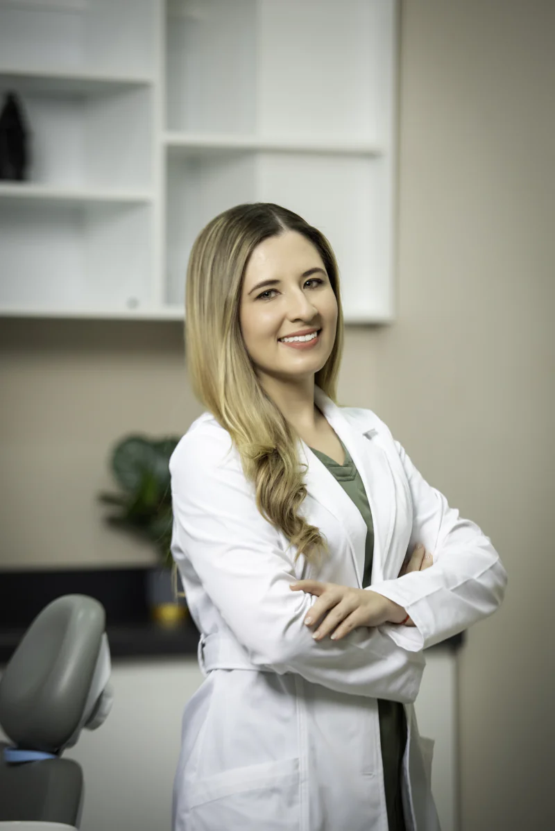 Dra. Michelle Rojas Leiva, odontóloga estética en DENTIKA
